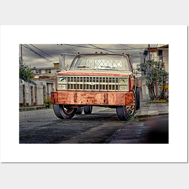 old pick-up Wall Art by rickylabellevie